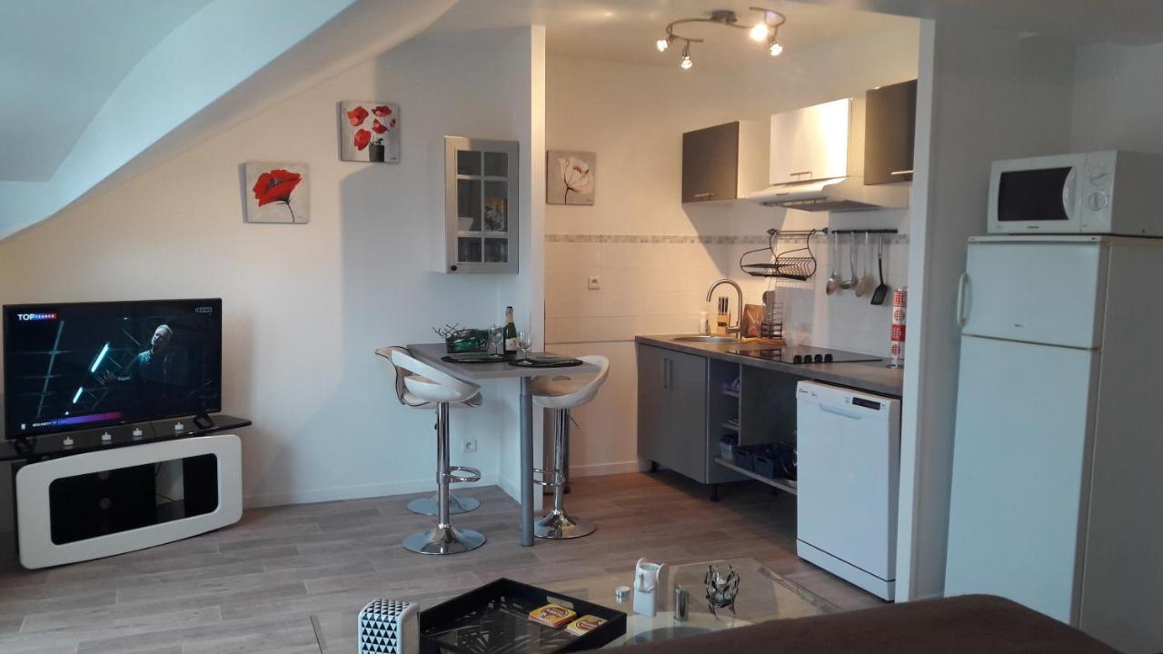 Apartament Le Parmentier Compiègne Zewnętrze zdjęcie